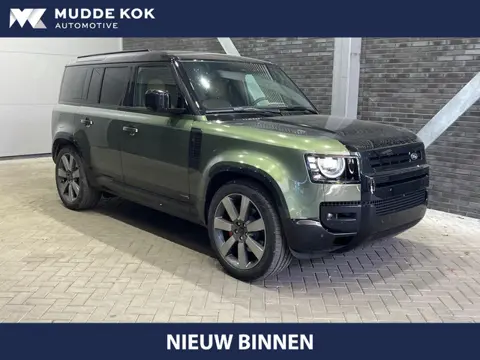 Land Rover Defender 2.0 P300e 110 X | FACELIFT | ClearSight | Meridian Surround | Trekhaak | Luchtve