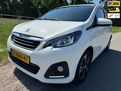 Peugeot 108 1.0 VTi Active Top 1ste eigenaar met leuk vouwdakje