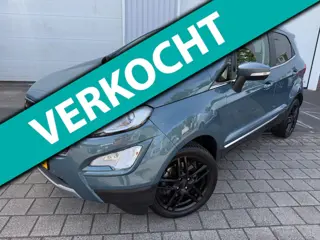 Ford EcoSport 1.0 EcoBoost TITANIUM 2019 KEYLESS NAVI CARPLAY CAMERA NAP