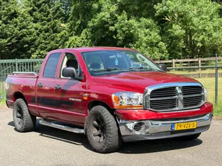 Dodge DODGE RAM 1500 GRIJS KENTEKEN / TREKHAAK / LPG /