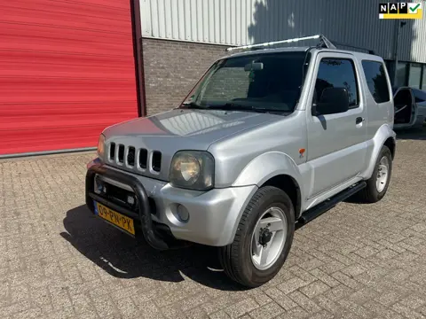 Suzuki Jimny 1.3 JLX Airco Originele NL auto