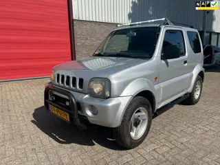 Suzuki Jimny 1.3 JLX Airco Originele NL auto