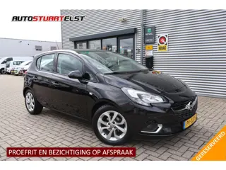 Opel Corsa 1.4 Online Edition 2e Eigenaar | Volledig Onderh | NAP | Carplay | Navi | Cruise | LMV | 