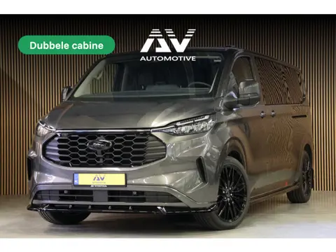 Ford Transit Custom 320 2.0 TDCI 170 PK L2H1 Limited DC | Dubbel Cabine | ACC | Blind Spot | Navigat