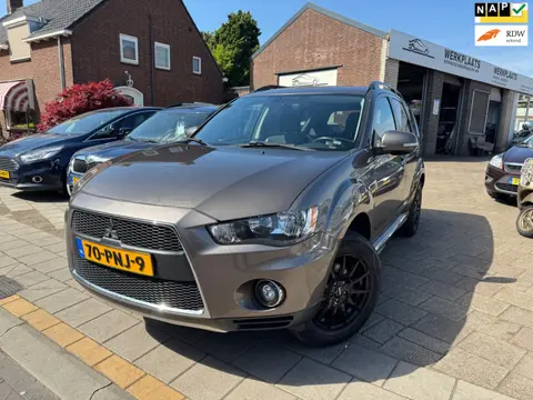 Mitsubishi Outlander 2.0 Intro Edition AUTOMAAT/CAMERA/CRUISE CONTROLE