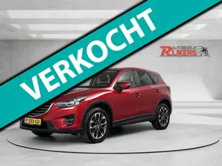 Mazda CX-5 2.5 SkyActiv-G 192 GT-M 4WD Automaat Afneembare trekhaak,Bliss,Camera A,Cruise Contr,Clim