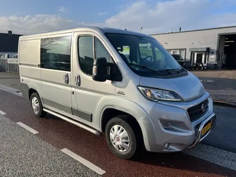 Fiat Ducato 2.3 MultiJet 96KW DC 6P AIRCO KLIMA (bj 2016)