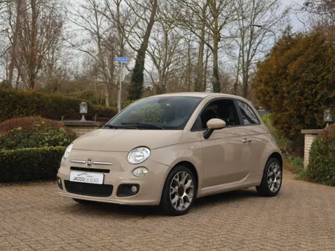 Fiat 500 0.9 TwinAir Turbo 500S "Cappucino"