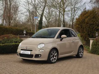Fiat 500 0.9 TwinAir Turbo 500S "Cappucino"