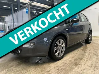 Fiat Punto Evo 0.9 TwinAir 5-DRS Cruise controle Airco APK bij AFL.