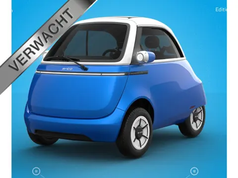 Microlino Edition, 90 km/u 177 km Range Zonnedak, Verwacht