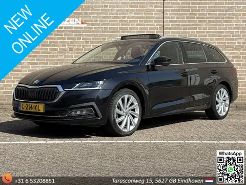 Skoda Octavia Combi 2.0 TDI Greentech Style Automaat | € 10.750,-NETTO! | Pano | Climate | Cruise | 