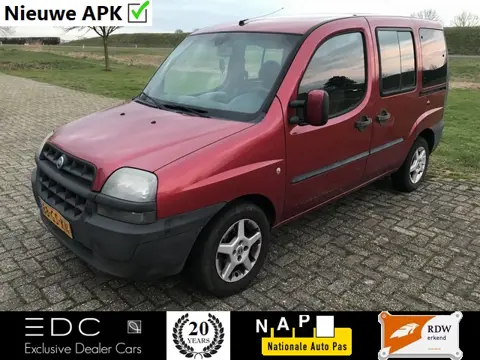 Fiat Doblò 1.2 SX 2e Eigenaar | 162.000 km | NAP | Nieuwe APK Etc.