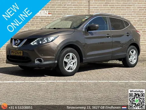 Nissan Qashqai 1.2 Tekna | Pano | Leder | Climate | Cruise | Navi | Camera | Stoelverwarming |