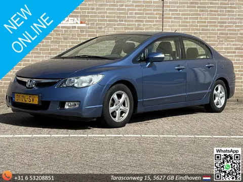 Honda Civic 1.3 Hybrid | Leder | Climate | Cruise | Navi | Stoelverwarming |
