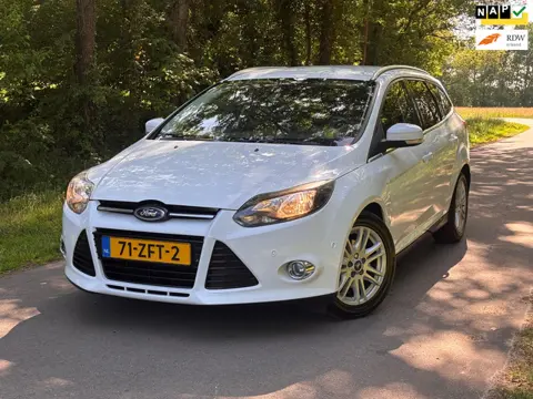 Ford Focus Wagon 1.6 TDCI Titanium | Airco + Cruise control Nu € 2.950,- !!!
