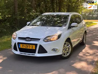 Ford Focus Wagon 1.6 TDCI Titanium | Airco + Cruise control Nu € 2.950,- !!!