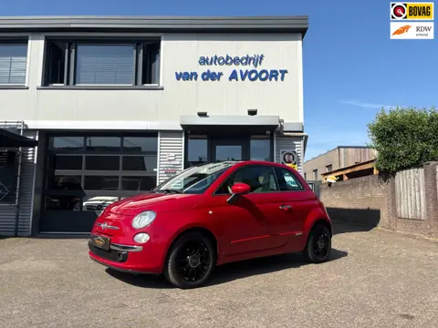 Fiat 500 1.2 Lounge zeer mooie auto!