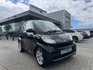 Smart Fortwo Coupé 1.0 mhd Passion pano/dak, airco. cruise control, LM velgen