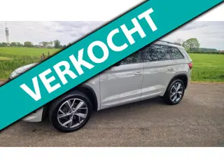 Skoda Kodiaq 1.5 TSI Sportline Business, Pano, virtual cockpit, 1e eig.