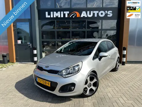 Kia Rio 1.2 CVVT Super Pack 1e.eig/Climate/Cruise/Pdc/Keyless/Trekhaak/El.ramen/Lmv/Nap/Apk