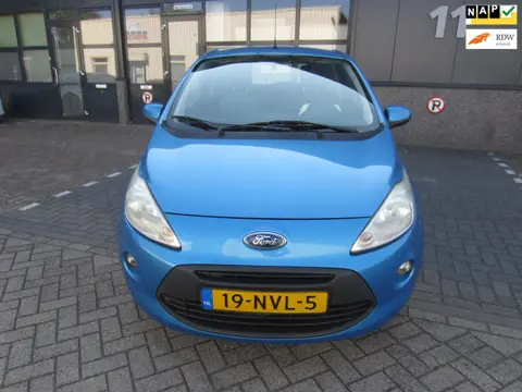 Ford Ka 1.2 Titanium X 2010 Airco 120.000KM NAP! APK!