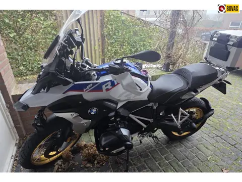 BMW R 1250 GS Akrapovic Wunderlich dealerhistorie