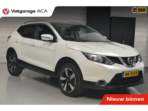 Nissan Qashqai 1.2 N-Connecta // 79.000 km // PANO // TREKHAAK // CAMERA // CRUISE // CLIMA //