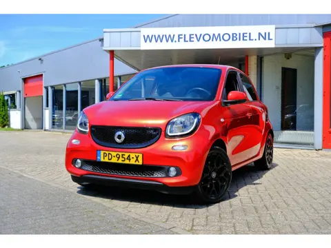 Smart Forfour 1.0 Turbo Passion Aut. Clima|Cruise|LMV