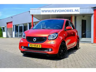 Smart Forfour 1.0 Turbo Passion Aut. Clima|Cruise|LMV