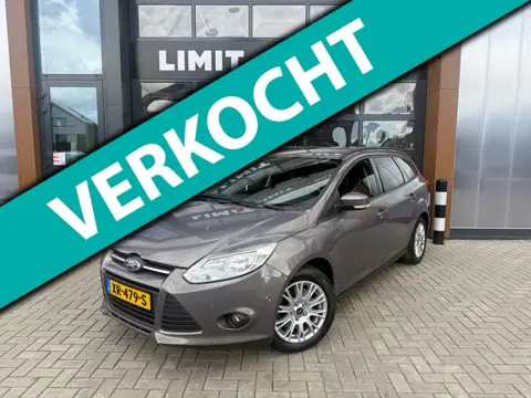 Ford Focus Wagon 1.6 TI-VCT Titanium Airco/El.ramen/Pdc.v+a/Trekhaak/Lmv/Apk