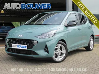 Hyundai i10 1.0 Edition 1e eigen | dealer onderh | stoel + stuur verw | Navi | camera