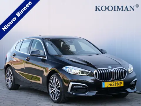BMW 1-serie 118i High Executive Edition 141 Pk Automaat Camera / Navi / Apple Carplay / Leer / Stoel