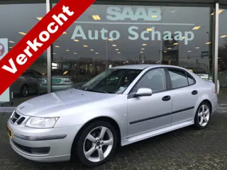 Saab 9-3 Sedan 2.0t Vector Automaat | Rijklaar incl garantie | Sportstoel Xenon Navigatie Stoelverwa