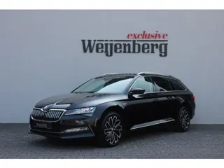 Škoda Superb 1.4 TSI eHybrid PHEV Laurin & Klement Trekhaak Leder 360Cam