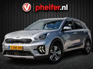 Kia Niro 1.6 GDi Hybrid DynamicLine Trekhaak/ Half lederen int./ Camera/ DAB/ Carplay/ Adapt. cruise