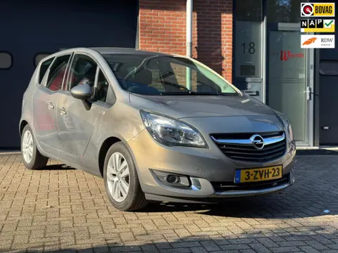 Opel Meriva 1.4 Turbo Edition|Elek.Pakket|Parkeersensor|NAVI|Airco|NAP|APK|Onderhouden|BOVAG ERKEND