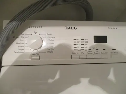 Wasmachine Bovenlader
