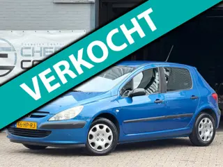 Peugeot 307 1.6|NAP|AIRCO|CARPLAY|5DEURS|DEALER ONDERHOUDEN!