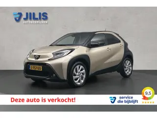Toyota Aygo X 1.0 VVT-i S-CVT first | Camera | Stoelverwarming | LED koplampen | Apple Carplay