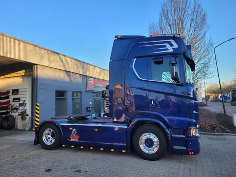 Scania 650S V8 NGS (bj 2019, automaat)