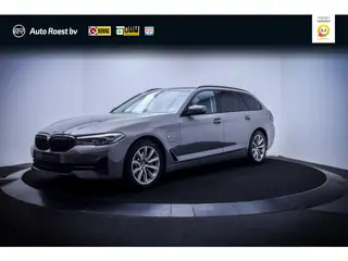 BMW 5 Serie Touring 520e 204Pk BUSINESS Edition Plus SOH 97% | FULL LED | LEDER | CAMERA | STOELVERW