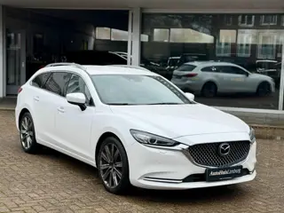 Mazda 6 Sportbreak 2.5 SkyActiv-G 194 Signature|Facelift|Camera|Leer|Bose|Automaat