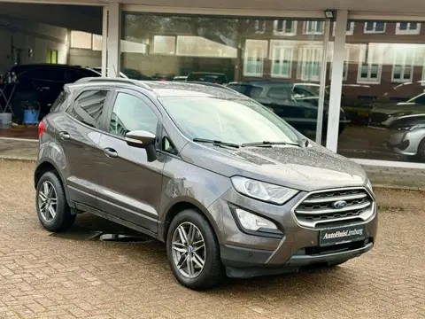 Ford ECOSPORT 1.0 EcoBoost Titanium|Automaat|1e Eigenaar|Fijne hoge zit|Navigatie