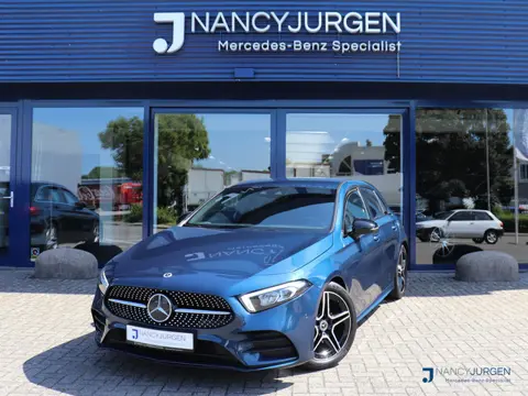 Mercedes-Benz A-Klasse 160 | AMG | Night Pakket | LED | 20’’ AMG | Sensoren V+A | DAB | Trekhaak | M