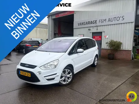 Ford S-Max 1.6 EcoBoost Lease Titanium 7p. Clima, trekhaak
