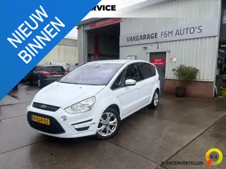 Ford S-Max 1.6 EcoBoost Lease Titanium 7p. Clima, trekhaak