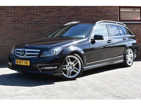 Mercedes-Benz C-klasse Estate 250 CDI Business Class Elegance '12 AMG Pakket Leder Clima Navi Cruise
