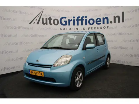 Daihatsu Sirion 2 1.3-16V Comfort nette 5-deurs automaat