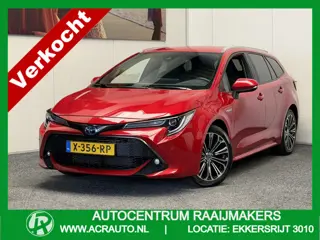 Toyota Corolla 2.0 HYBRID DYNAMIC 153 PK CRUISE CONTROL STUUR EN VOORRUITVERWARMING RIJSTROOKSENSORE